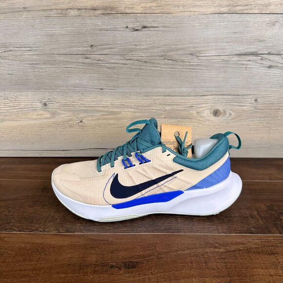 Nike Juniper Trail 2 NN Mens Size 12 Sanddrift Mineral Teal DM0822 100 - Picture 2 of 9